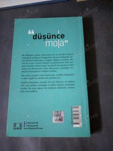 DÜŞÜNCE MOLA (İMZALI-İTHAFLI)
