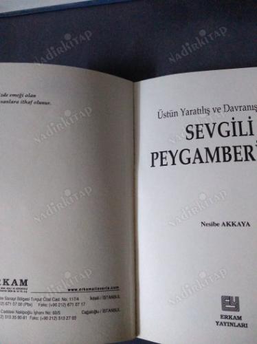 Üstün Yaratılış ve Davranışlarıyla SEVGİLİ PEYGAMBERİMİZ