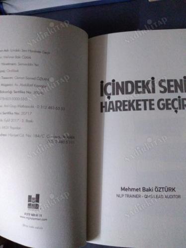 İÇİNDEKİ SENİ HAREKETE GEÇİR