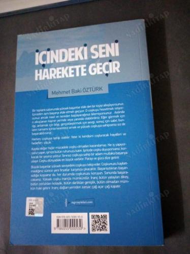 İÇİNDEKİ SENİ HAREKETE GEÇİR