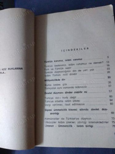 TÜRKLÜK KANIMIZ İSLÂM CANIMIZ