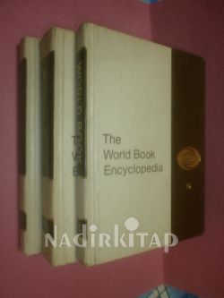TEH WORLD BOOK ENCYCLOPEDİA CİLT-5-15-16 ciltler temiz