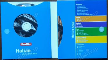 Berlitz Italian Phrase Book And Dictionary (Berlitz Phrase Book)