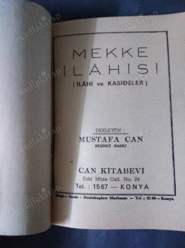 MEKKE İLAHİSİ