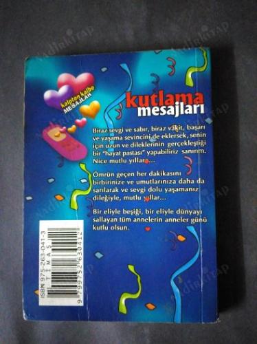 KUTLAMA MESAJLARI - KALPTEN KALBE MESAJLAR (CEP BOY)