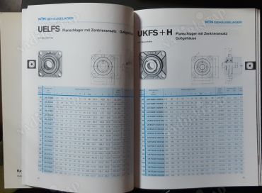 NTN Gehäuselager (Katalog Nr. 9302)