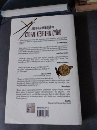 Coğrafi Keşiflerin İçyüzü (İMZALI - İTHAFLI Harita Eki İçerisindedir.)