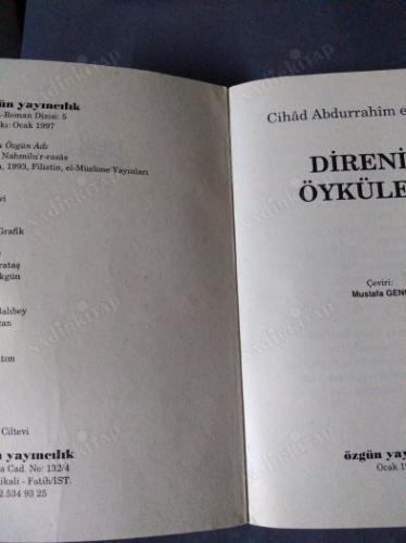 DİRENİŞ ÖYKÜLERİ