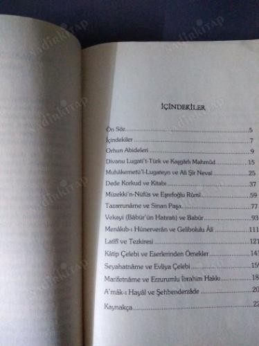 Türk Klasiklerinden Seçmeler Mensur Eserler