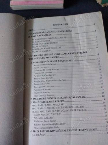 GENEL MUHASEBE ( MUHASEBEYE GİRİŞ VE DÖNEM SONU İŞLEMLERİ )