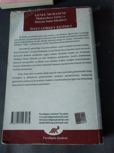 GENEL MUHASEBE ( MUHASEBEYE GİRİŞ VE DÖNEM SONU İŞLEMLERİ )