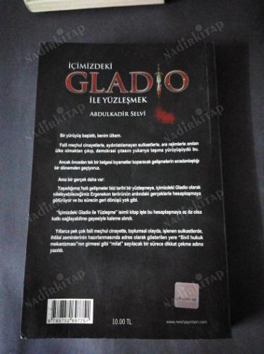 İÇİMİZDEKİ GLADIO İLE YÜZLEŞMEK
