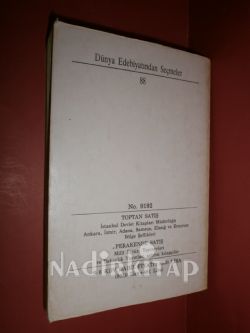 DÜNYA EDEBİYATINDAN SEÇMELER / JEAN BAROIS