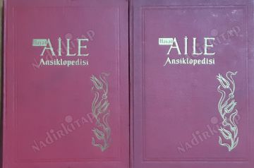 Hayat Aile Ansiklopedisi Kadın - Ev - Sağlık 2 Cilt Takım