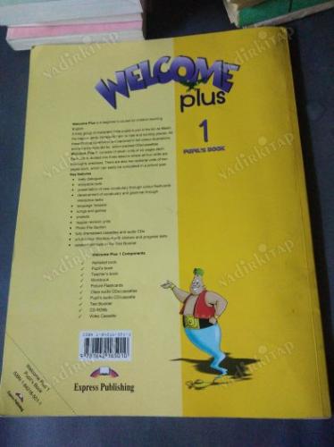 WELCOME plus 1 Pupil's Book