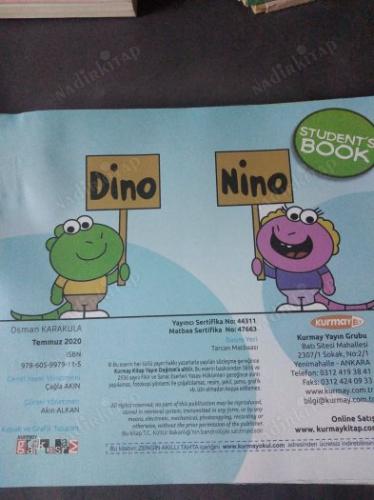 MORE MORE STARTER DINO NINO STUDENTS BOOK ACTIVITY BOOK