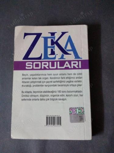 Zekâ Soruları (CEP BOY)