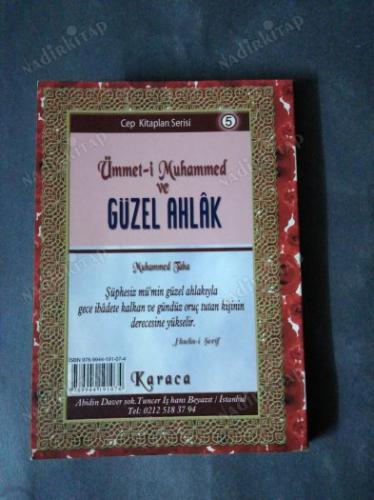 ÜMMET-İ MUHAMMED VE GÜZEL AHLAK (CEP BOY)