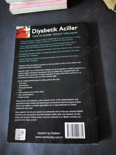 Diyabetik Aciller / Tanı ve Klinik Tedavi Yaklaşımı