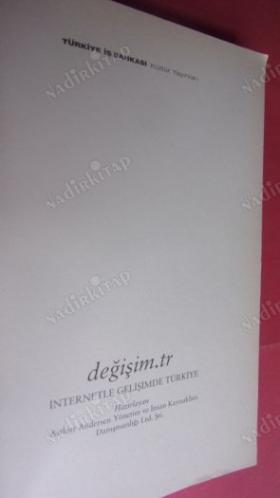 İNTERNETLE GELİŞİMDE TÜRKİYE DEĞİŞİM.TR