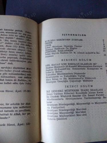 İSLAM HRİSTİYAN DİYALOĞU VE İSLAMIN ZAFERİ