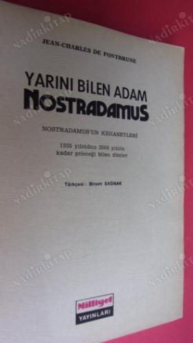 NOSTRADAMUS ( YARINI BİLEN ADAM )