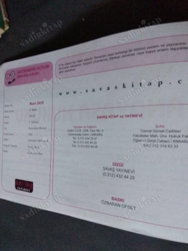 ANAYASA HUKUKU HOCASINDAN DERS NOTLARI