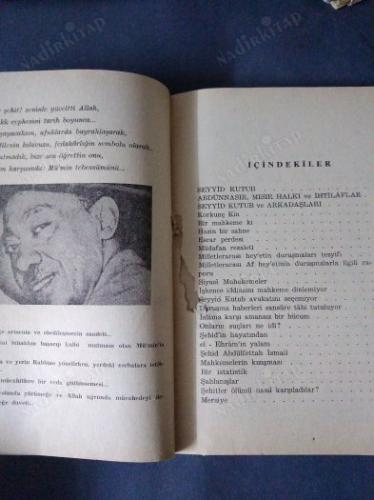 SEYYİD KUTUB VE ARKADAŞLARI NİÇİN İDAM EDİLDİ?