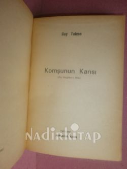 KOMŞUNUN KARISI