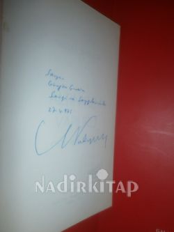 ALTINKUM VAPURU İSTANBUL ŞİİRLERİ - İMZALI