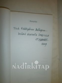 KARA YILAN -- imzalı