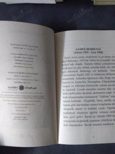 KÜÇÜK KARA BALIK