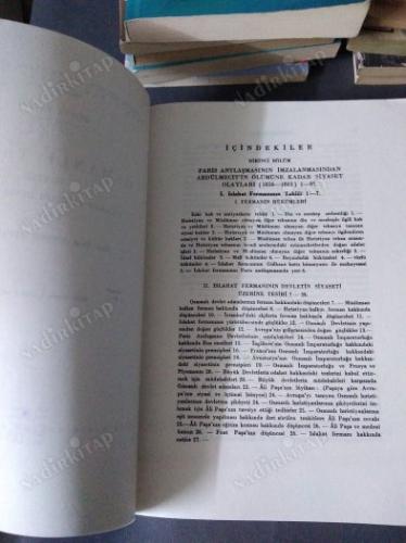 OSMANLI TARİHİ 6.CİLT-ISLAHAT FERMANI DÖNEMİ (1856-1861)