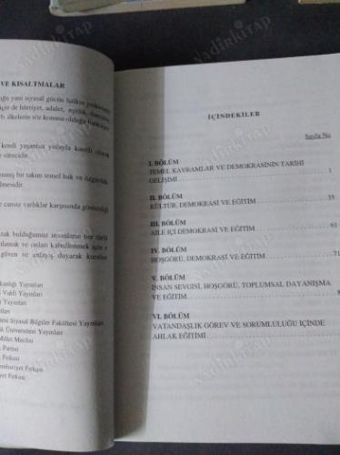 Demokrasi ve İnsan Hakları Eğitimi-1