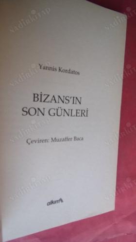 Bizans'ın Son Günleri