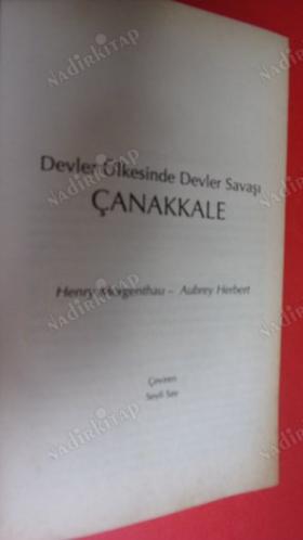 DEVLER ÜLKESİNDE DEVLER SAVAŞI ÇANAKKALE