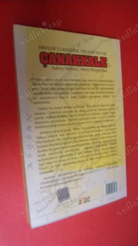 DEVLER ÜLKESİNDE DEVLER SAVAŞI ÇANAKKALE