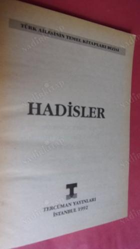 HADİSLER