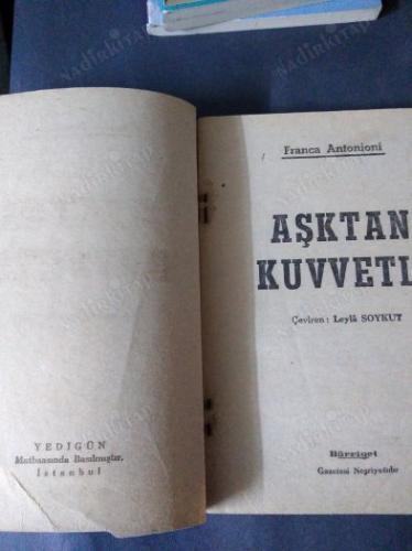 AŞKTAN KUVVETLİ