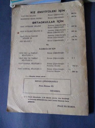 YENİ ÇOCUK BAKIMI BİLGİSİ ORTAOKUL 3