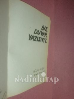 BİZDE DUVAR YAZISIYIZ - TÜRKİYEDEN GRAFİTİ