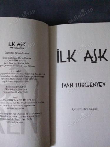 İlk Aşk