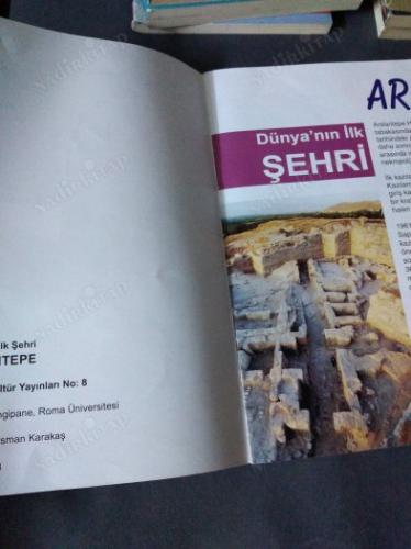 Dünya'nın ilk Şehri Arslantepe Malatya
