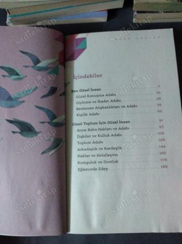 Edep Mektebi (Güzel İnsan ve Güzel Toplum İçin Adab-ı Muaşeret ) Ortaokul Kategorisi