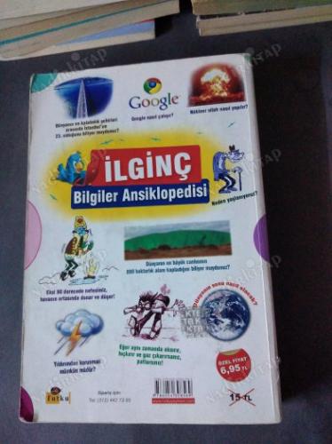 İLGİNÇ BİLGİLER ANSİKLOPEDİSİ