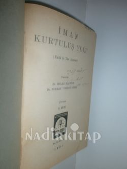İMAN KURTULUŞ YOLU FAITH IS THE ANSWER