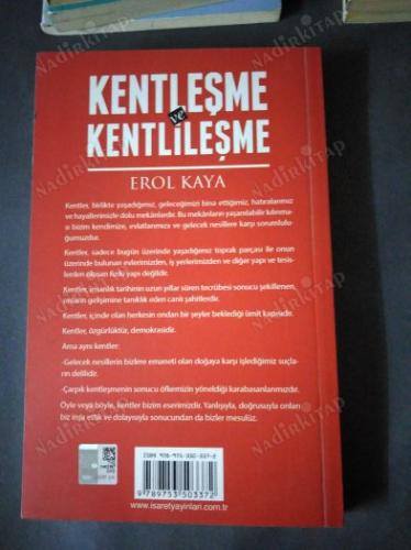 KENTLEŞME VE KENTLİLEŞME