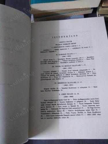 OSMANLI TARİHİ 7.CİLT - ISLAHAT FERMANI DEVRİ (1861-1876)