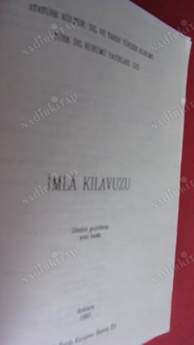 İMLA KILAVUZU