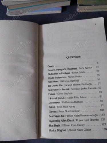 Cumhuriyet Öncesi Doğumlu Yazarlardan Çocuklara Hikayeler